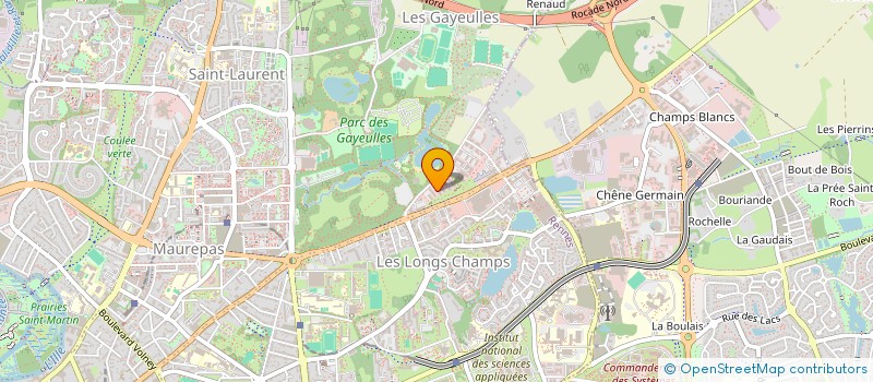 localisation de l'entreprise SYNAMEDIA TECHNOLOGIES FRANCE  CESSON-SEVIGNE