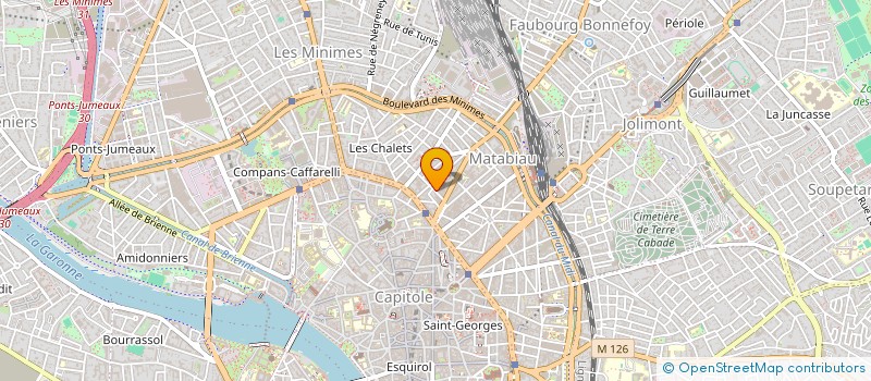 localisation de l'entreprise SYNAP6  TOULOUSE