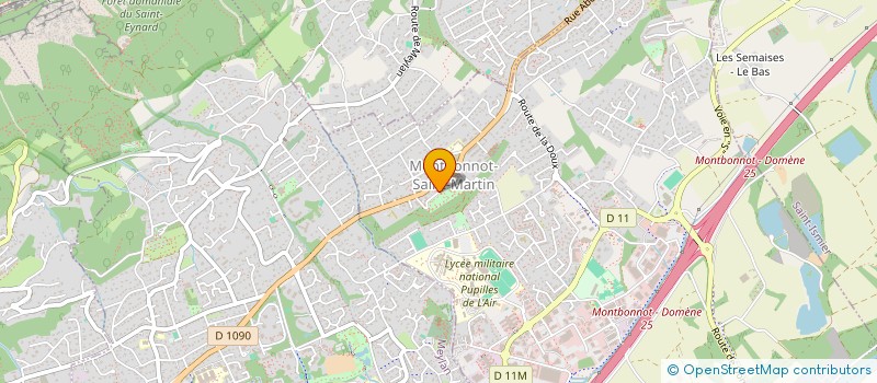 localisation de l'entreprise SYNAPCELL à SAINT-ISMIER