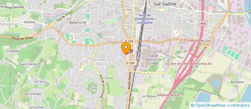 localisation de l'entreprise SYNAPS  LIMAS