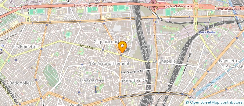 localisation de l'entreprise SYNAPS HOLDING  PARIS