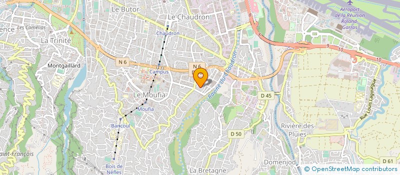 localisation de l'entreprise SYNAPSE à SAINT DENIS