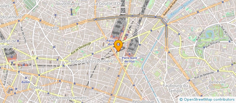 localisation de l'entreprise SYNAPSE à PARIS