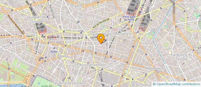 localisation de l'entreprise SYNAPSE à PARIS