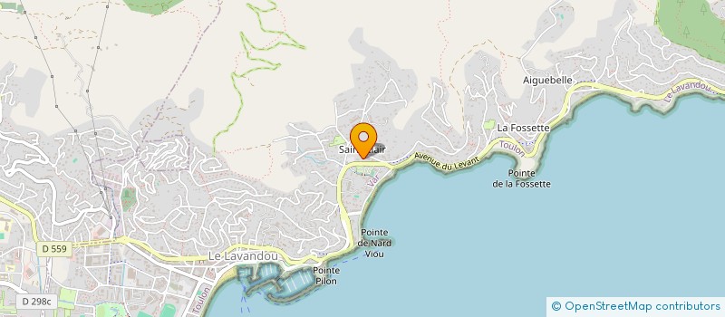 localisation de l'entreprise SYNAPSE à LE LAVANDOU