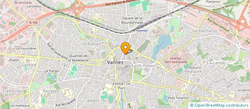 localisation de l'entreprise SYNAPSE à VANNES