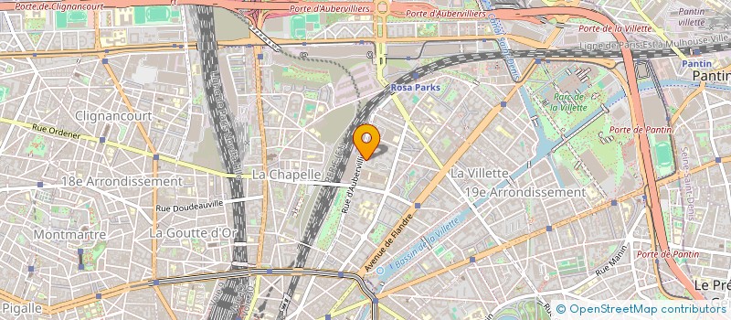 localisation de l'entreprise SYNAPSE  PARIS