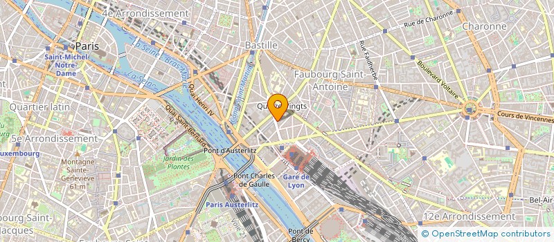 localisation de l'entreprise SYNAPSE  PARIS