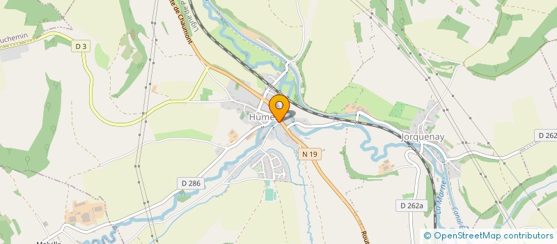 localisation de l'entreprise SYNAPSE à PERRANCEY-LES-VIEUX-MOULINS