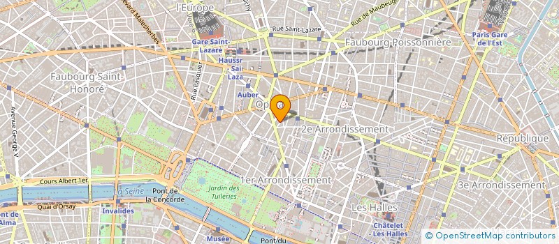 localisation de l'entreprise SYNAPSE DESIGN ET TECHNOLOGIES à PARIS