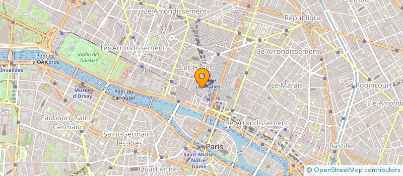 localisation de l'entreprise SYNAPSE TORREFACTION à PARIS