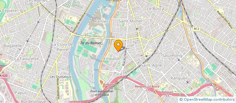 localisation de l'entreprise SYNAPSES à TOULOUSE