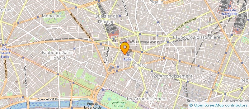 localisation de l'entreprise SYNAPSIS  PARIS