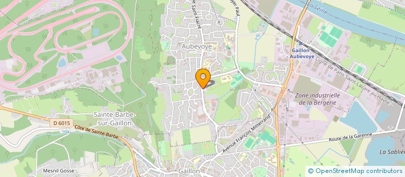 localisation de l'entreprise SYNAPSIS CONSULTING  LE VAL D'HAZEY