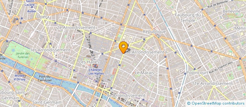 localisation de l'entreprise SYNAPSS  PARIS