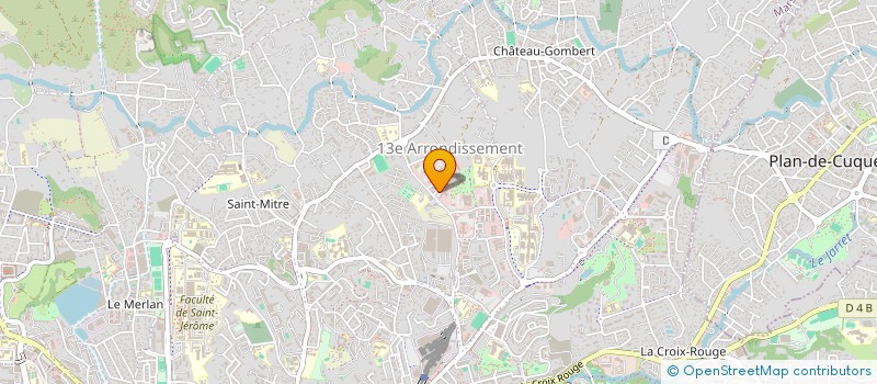 localisation de l'entreprise SYNAPSYS à MARSEILLE