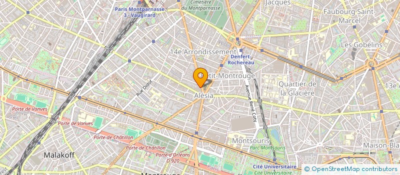 localisation de l'entreprise SYNAPSYS CONSEIL  PARIS