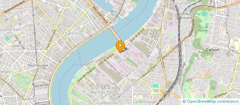 localisation de l'entreprise SYNAPTIKS  BORDEAUX