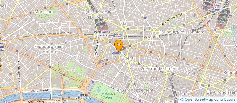 localisation de l'entreprise SYNAPTIQUE EUROPE  PARIS