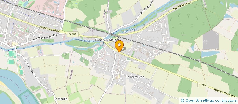 localisation de l'entreprise SYNAPVET  MONTPELLIER