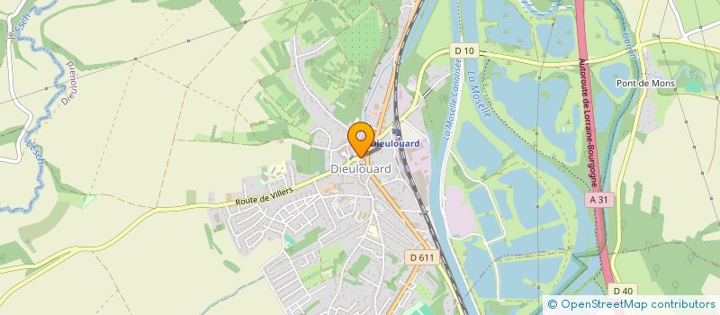 localisation de l'entreprise SYNARMONIE EVENTS  DIEULOUARD