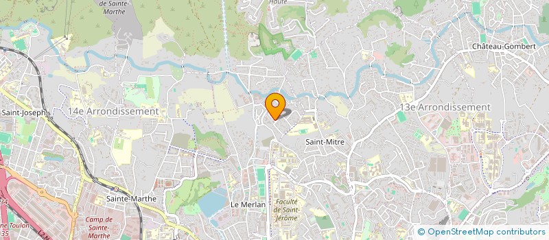 localisation de l'entreprise SYNASS à MARSEILLE