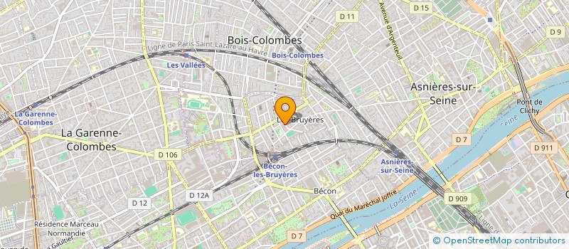 localisation de l'entreprise SYNAXE CONSULTANTS à ASNIERES-SUR-SEINE