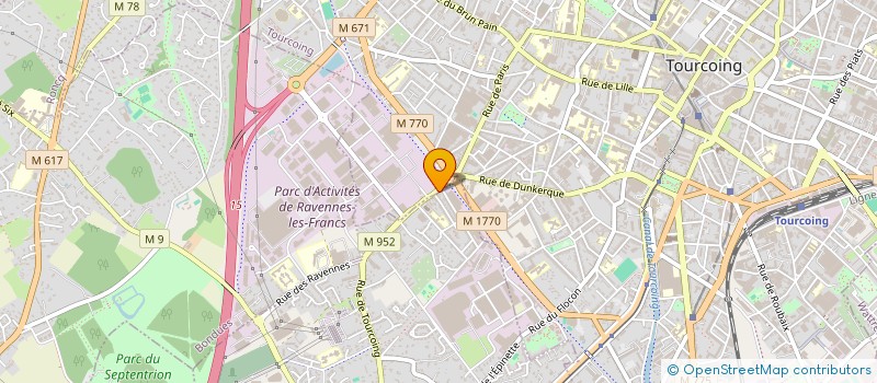 localisation de l'entreprise SYNBELLE  SAINTE-LIVRADE-SUR-LOT