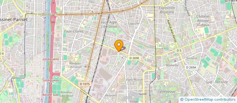 localisation de l'entreprise SYNC  GRENOBLE