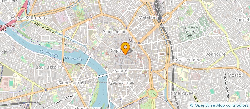 localisation de l'entreprise SYNC COPROPRIETAIRE 64 RUE DE LA POMME à TOULOUSE