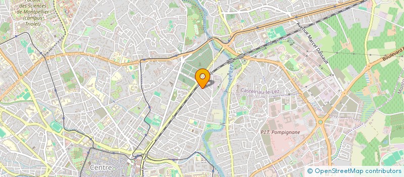 localisation de l'entreprise SYNCH STORIES à MONTPELLIER