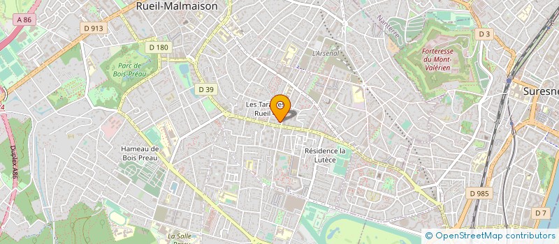 localisation de l'entreprise SYNCHROCOM à RUEIL-MALMAISON