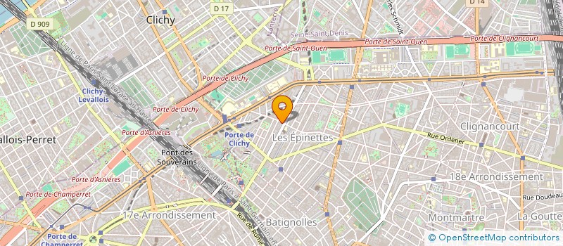 localisation de l'entreprise SYNCHRONE  PARIS