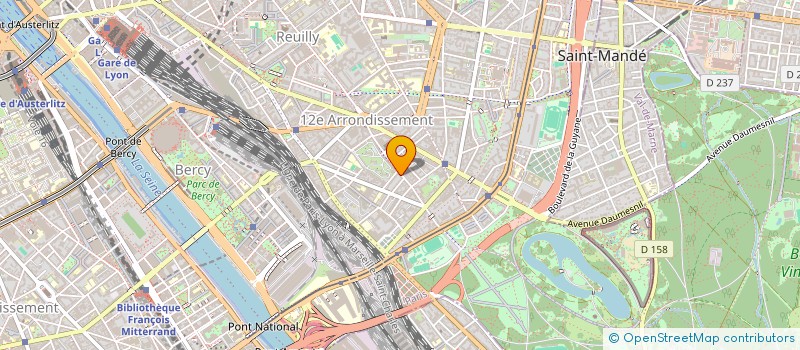 localisation de l'entreprise SYNCHRONE  PARIS