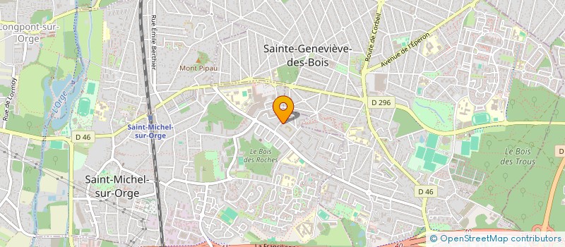 localisation de l'entreprise SYNCHRONE CK CONSEILS  SAINT-MICHEL-SUR-ORGE