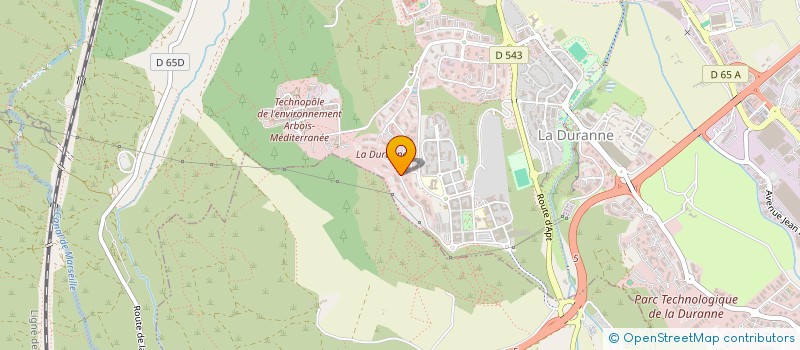 localisation de l'entreprise : SYNCHRONE GROUPE III  AIX-EN-PROVENCE