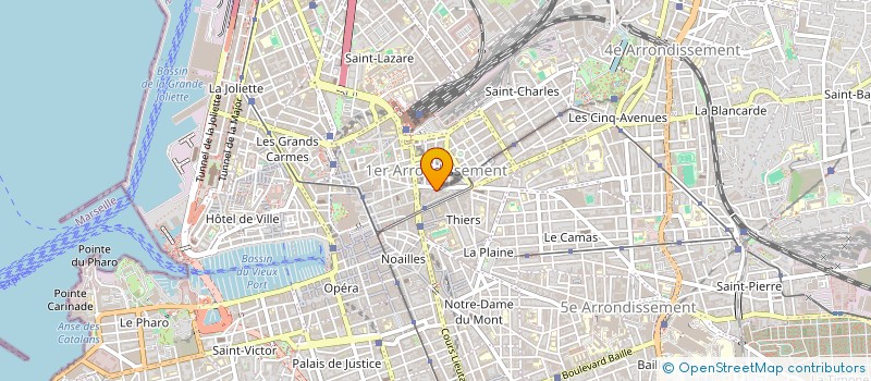 localisation de l'entreprise SYNCHRONICITY à MARSEILLE