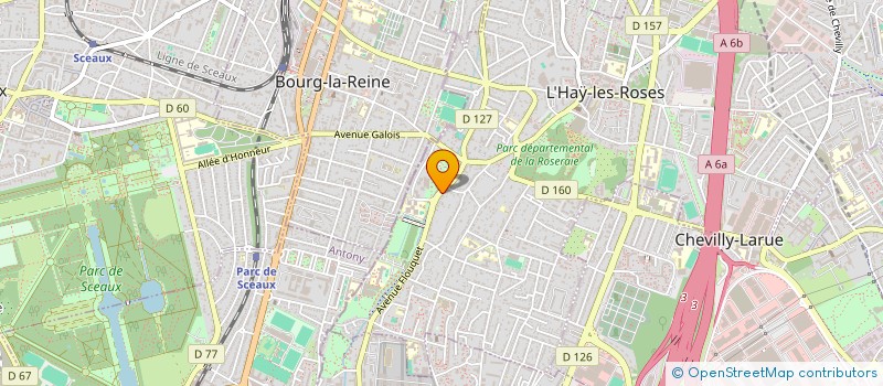 localisation de l'entreprise SYNCHRONIQUE EDITIONS  PARIS