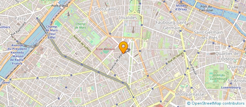 localisation de l'entreprise SYNCHROTEC  PARIS