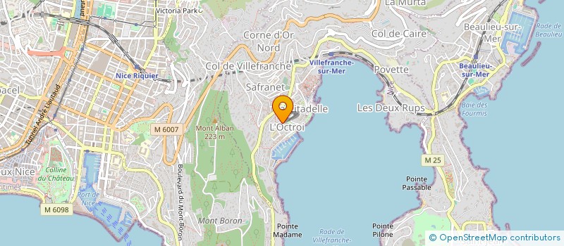localisation de l'entreprise SYNCO à SAINT-JEAN-CAP-FERRAT