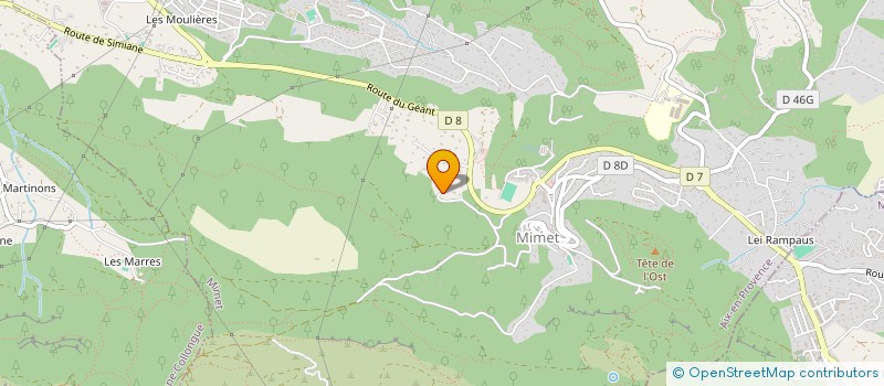 localisation de l'entreprise SYNCRO CONSEIL  MIMET