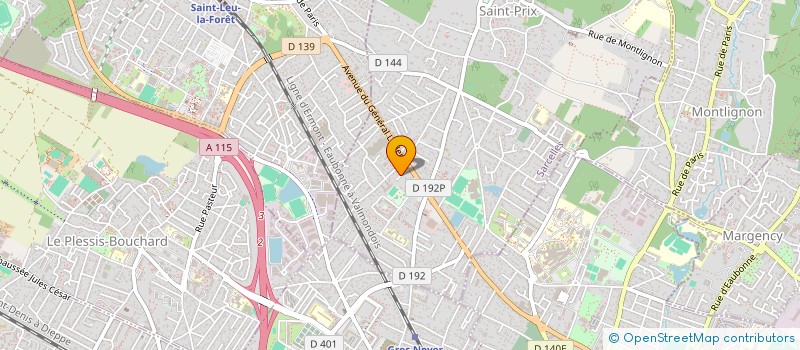 localisation de l'entreprise SYNCWORK à SAINT-PRIX