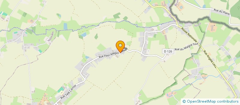 localisation de l'entreprise SYNCYOU  AIX-EN-PEVELE