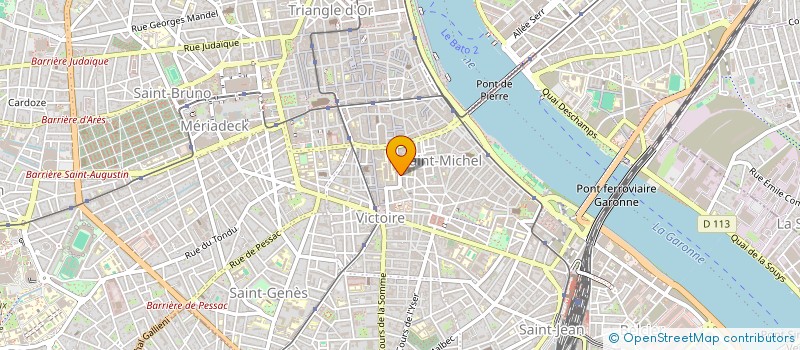 localisation de l'entreprise SYND 42 RUE DU MIRAIL  BORDEAUX