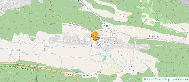 localisation de l'entreprise SYND 5 GRAND RUE  ROUGIERS