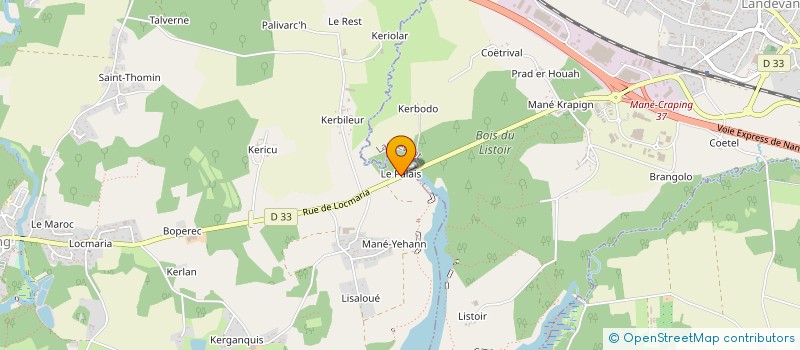 localisation de l'entreprise SYND ACTION BRETON ACT TECH INTER CULTUR  NOSTANG