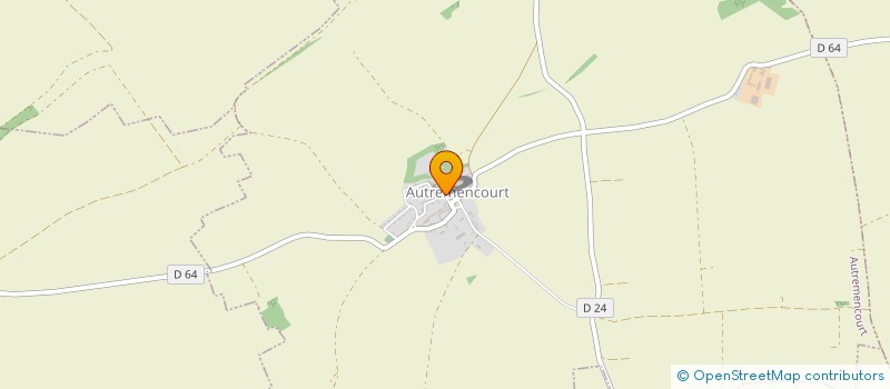 localisation de l'entreprise SYND ADDUCTION EAU REGION AUTREMENCOURT à AUTREMENCOURT