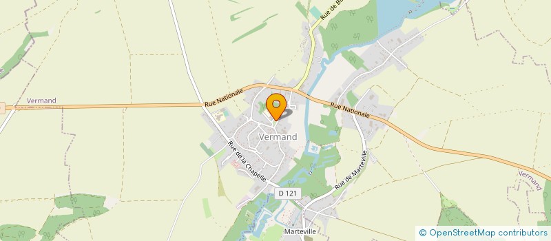 localisation de l'entreprise SYND ADDUCTION EAU VALLEE DE L'OMIGNON à VERMAND