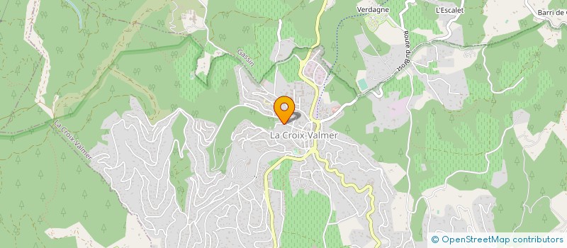 localisation de l'entreprise SYND AFUL VILLAS à LA CROIX-VALMER