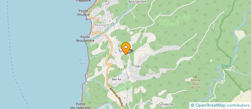 localisation de l'entreprise SYND AGENTS COLLECTIVITES TERRITORIALES GUADELOUPE à VIEUX-HABITANTS